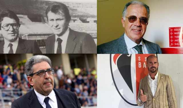Da Regalia a Polito: tra grandi acquisti e clamorosi flop, la storia dei 12 direttori sportivi del Bari